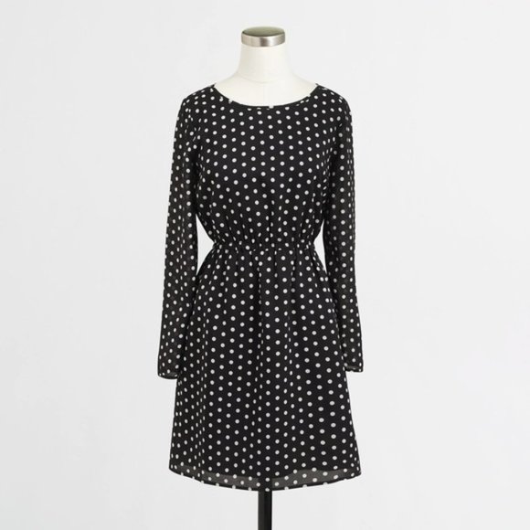J. Crew Dot Dress - Picture 1 of 1
